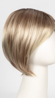 SS14/88 SHADED GOLDEN WHEAT | Dark Blonde Evenly Blended with Pale Blonde Highlights and Dark Roots
