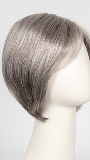 R119G SILVER AND SMOKE | Light Brown with 80% Gray in Front Gradually into 50% Gray Towards the Nape