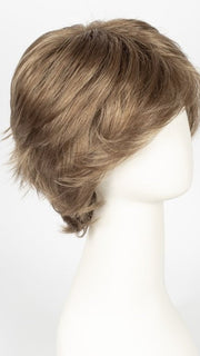 R12/26H HONEY PECAN | Light Brown with Cool Subtle Medium Blonde Highlights