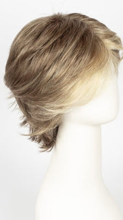R13F25 PRALINE FOIL | Lightest Brown with Gold Blonde Highlights Around the Face