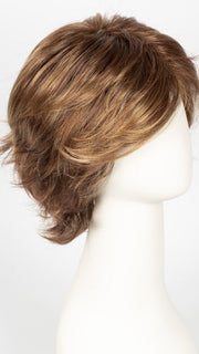 R3025S+ GLAZED CINNAMON | Medium Auburn with Ginger Blonde Highlights on Top
