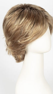 SS14/25 SHADED HONEY GINGER | Dark Blonde Evenly Blended with Medium Golden Blonde Highlights with Dark Roots