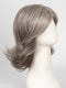 R119G GRADIENT SMOKE | Light Brown With 80% Gray in Front Gradually Blended Into 50% Gray in Nape Area
