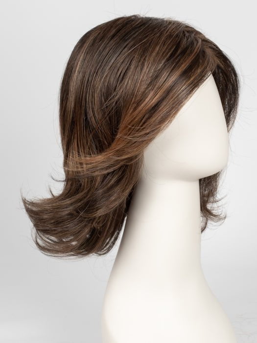 RL8/29 HAZELNUT | Warm Medium Brown Evenly Blended with Ginger Blonde