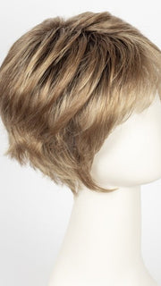 SS14/25 - Honey Ginger - Dark Strawberry Blonde Blended With Pale Gold Blonde and Medium Brown Roots