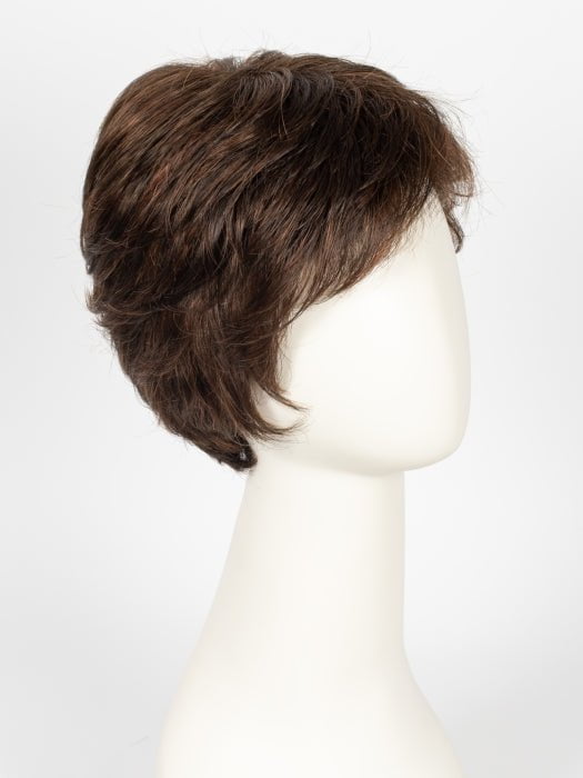 R6/28H COPPERY MINK | Medium Dark Brown With Vibrant Copper Red Highlights
