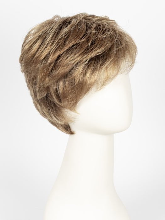 SS14/25 HONEY GINGER | Dark Strawberry Blonde Blended With Pale Gold Blonde and Medium Brown Roots
