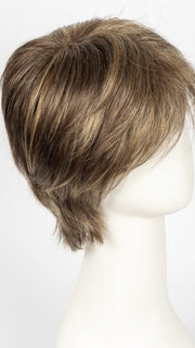 R11S+ GLAZED MOCHA | Warm Medium Brown with Golden Blonde Highlights on Top