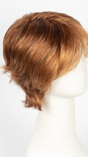 R28S+ GLAZED FIRE | Fiery Red with Bright Red Highlight on Top