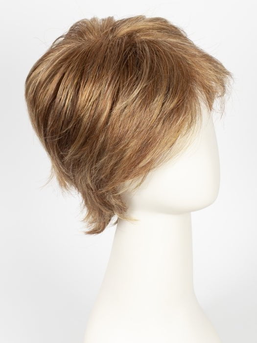 R29S+ GLAZED STRAWBERRY | Light Red with Strawberry Blonde Highlights