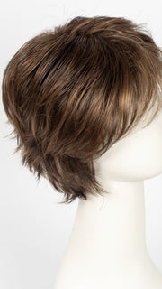 R9S+ GLAZED MAHOGANY | Warm Medium Brown with Ginger Highlights on Top