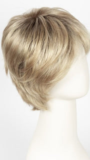 SS14/88 SHADED GOLDEN WHEAT | Dark Blonde Evenly Blended with Pale Blonde Highlights and Dark Roots
