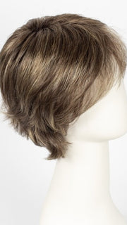 SS8/25 GOLDEN WALNUT | Rich, Dark Brown With Gold Blonde Highlights and Dark Brown Roots
