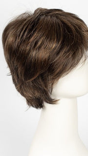 SS8/29 SHADED HAZELNUT | Rich Medium Brown Evenly Blended with Ginger Blonde Highlights with Dark Roots