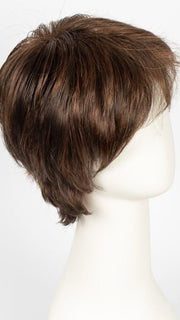 R6/28H COPPERY MINK | Dark Medium Brown Evenly Blended with Vibrant Red Highlights