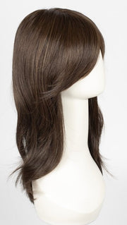 RL4/6 BLACK COFFEE | Dark Brown Evenly Blended with Medium Brown