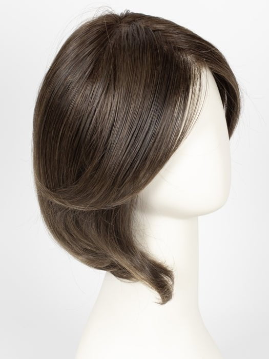 RL8/12SS ICED MOCHA | Medium Brown shaded with Dark Blonde