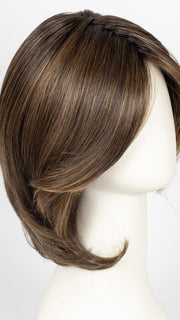 RL8/29SS SHADED HAZELNUT | Warm Medium Brown Evenly Blended with Ginger Blonde with Dark Roots
