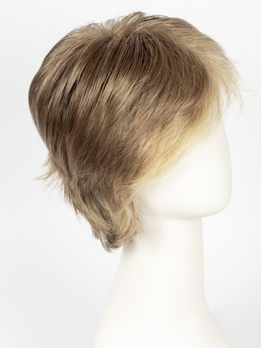 R13F25 PRALINE FOIL | Lightest Brown with Gold Blonde Highlights Around the Face