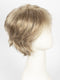 R1621S+ GLAZED SAND | Dark Natural Blonde with Cool Ash Blonde Highlights on Top