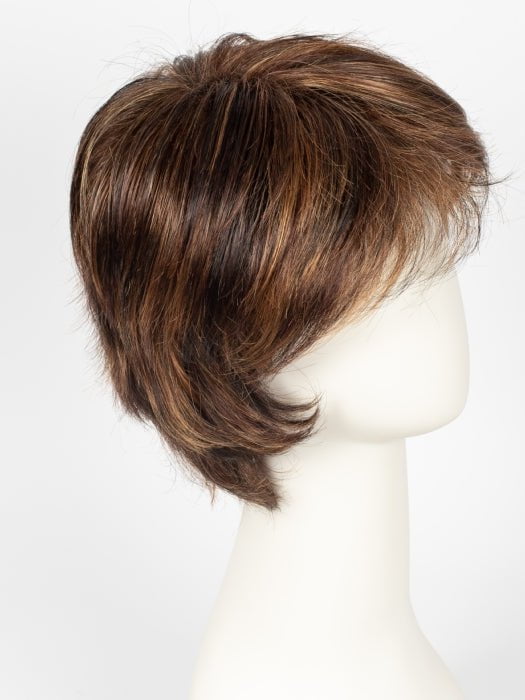 R3329S+ GLAZED AUBURN | Rich Dark Auburn with Pale Ginger 
