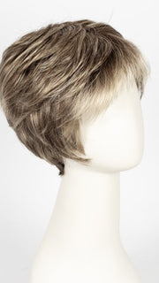 SS12/22 SHADED CAPPUCCINO | Light Golden Brown Evenly Blended with Cool Platinum Blonde Highlights and Dark Roots
