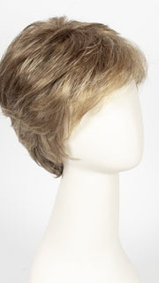 R13F25 PRALINE FOIL | Neutral Medium Brown With Pale Gold Blonde Highlights Around the Face