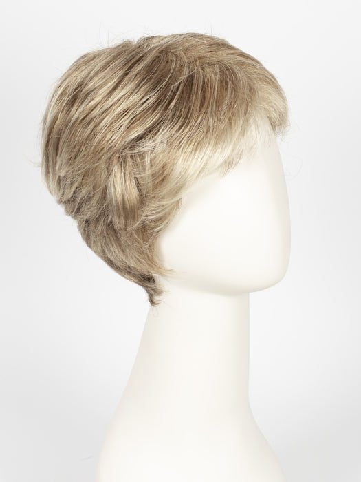 R1621S+ GLAZED SAND | Medium Honey Blonde With Platinum Blonde Highlights and Ash Brown Lowlights 