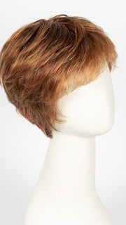 R28S+ GLAZED FIRE | Fiery Copper Red With Brighter Red Highlights