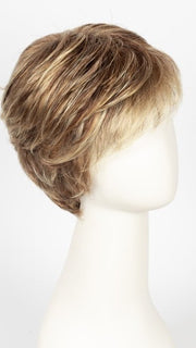 R29S+ GLAZED STRAWBERRY | Light Red With Golden Blonde Highlights