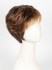 R3329S+ GLAZED AUBURN | Rich Dark Reddish Brown With Pale Peach Blonde Highlights