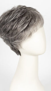 R511G GRADIENT CHARCOAL | Light Brown With 90% Gray in Front Gradually Blended Into 30% Gray in Nape Area