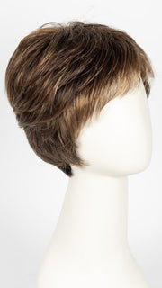 R829S+ GLAZED HAZELNUT | Medium Brown With Ginger Red Highlights