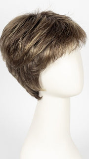 SS8/25 GOLDEN WALNUT | Rich, Dark Brown With Gold Blonde Highlights and Dark Brown Roots