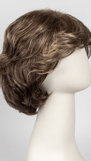 R11S GLAZED MOCHA | Warm Medium Brown with Golden Blonde Highlights on Top