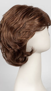 R3025S GLAZED CINNAMON | Medium Auburn with Ginger Blonde Highlights on Top