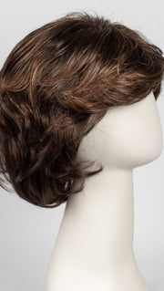 R829S GLAZED HAZELNUT | Rich Medium Brown with Ginger Highlights on Top