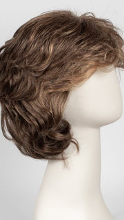 R9F26 MOCHA FOIL | Warm Medium Brown with Medium Golden Blonde Highlights Around the Face