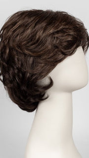 R9S GLAZED MAHOGANY | Warm Medium Brown with Ginger Highlights on Top