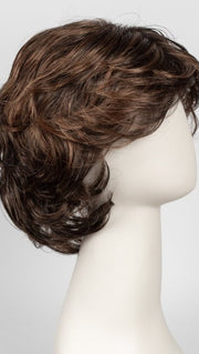 SS8/29 SHADED HAZELNUT | Rich Medium Brown Evenly Blended with Ginger Blonde Highlights with Dark Roots