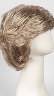 R1621S GLAZED SAND | Dark Natural Blonde with Cool Ash Blonde Highlights on Top