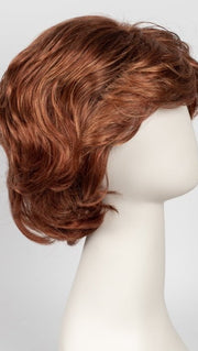 R28S GLAZED FIRE | Fiery Red  with Bright Red Highlights on Top