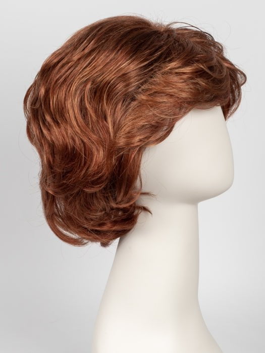 R28S GLAZED FIRE | Fiery Red  with Bright Red Highlights on Top