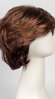 R3329S GLAZED AUBURN | Rich Dark Auburn with Pale Ginger Blonde Highlights