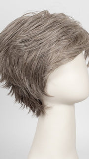 R119G GRADIENT SMOKE | Light Brown With 80% Gray in Front Gradually Blended Into 50% Gray in Nape Area