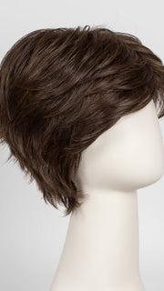 RL6/8 DARK CHOCOLATE | Medium Brown Evenly Blended with Warm Medium Brown