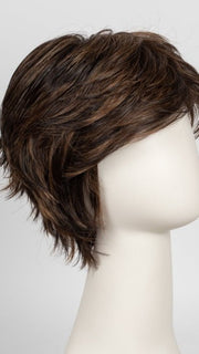 RL8/29SS SHADED HAZELNUT | Warm Medium Brown Evenly Blended with Ginger Blonde and Dark Roots