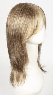 R13F25 PRALINE FOIL | Lightest Brown with Gold Blonde Highlights Around the Face