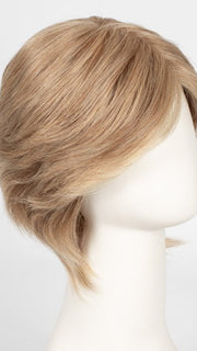 R1621S GLAZED SAND | Dark Natural Blonde with Cool Ash Blonde Highlights on Top
