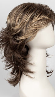 R11S - Glazed Mocha - Medium Brown With Gold Blonde Highlights